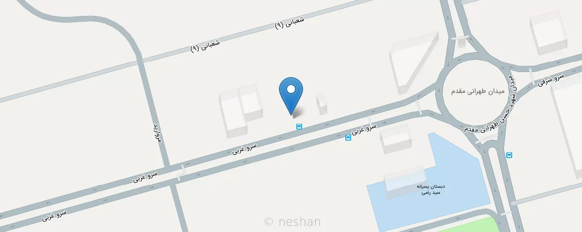 نقشه مطب