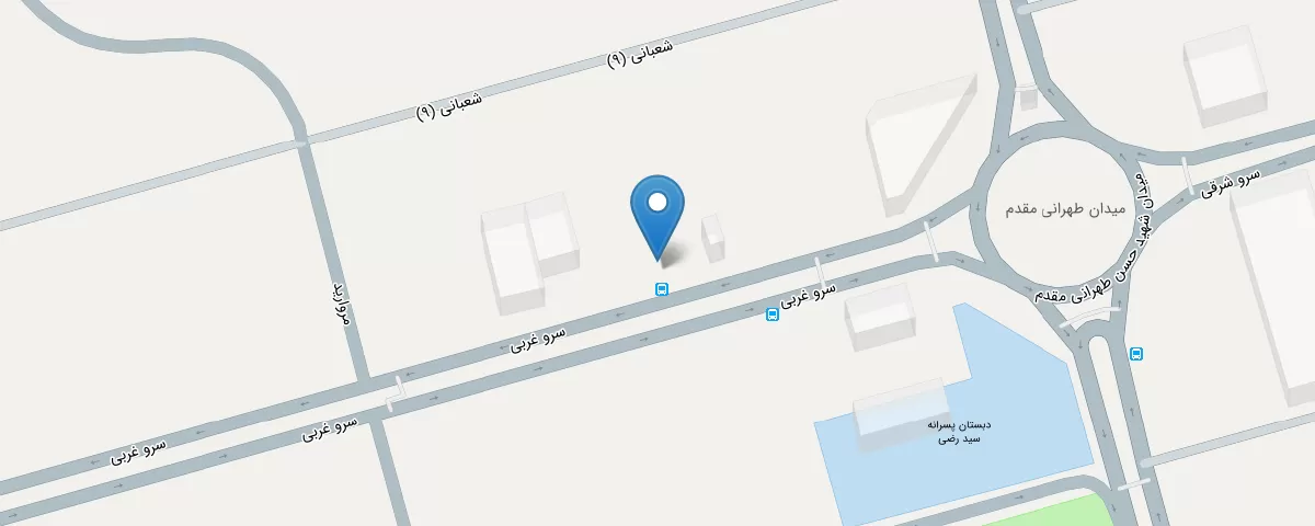 نقشه مطب