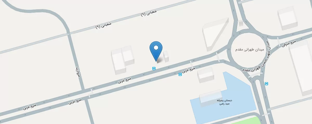 نقشه مطب