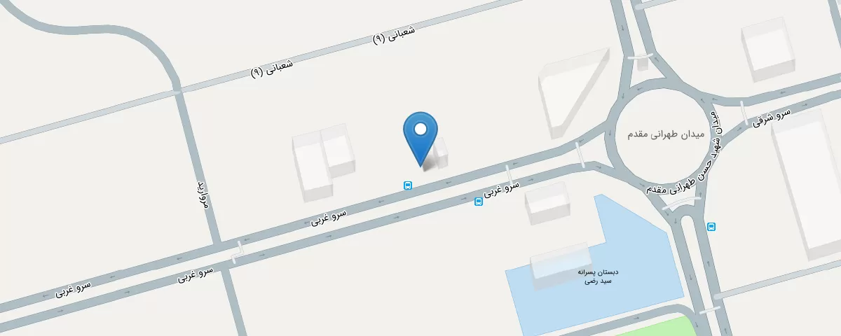 نقشه مطب