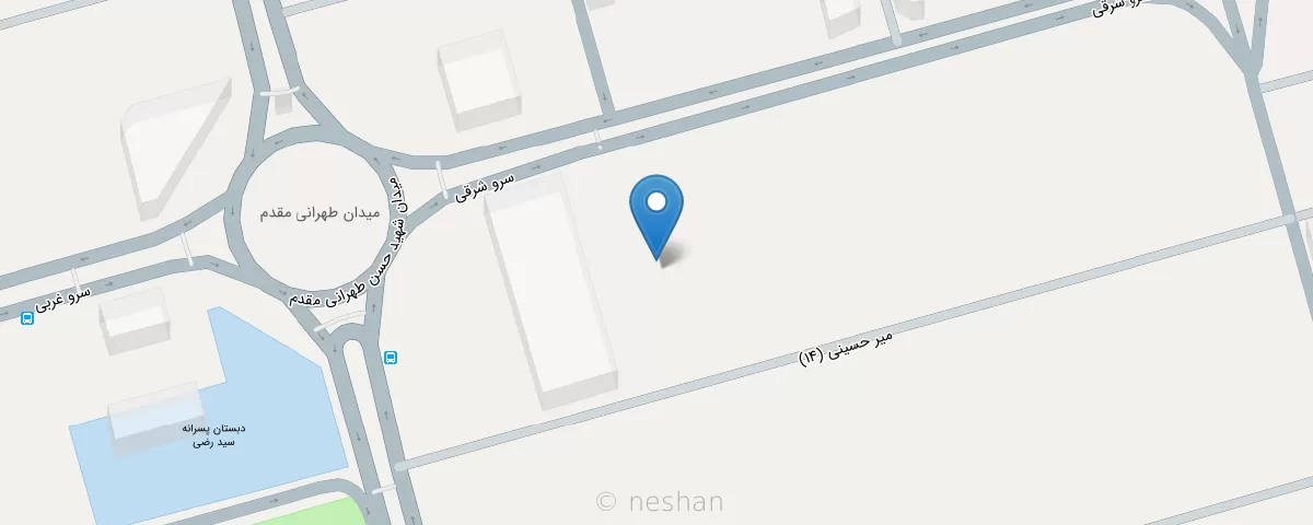 نقشه مطب