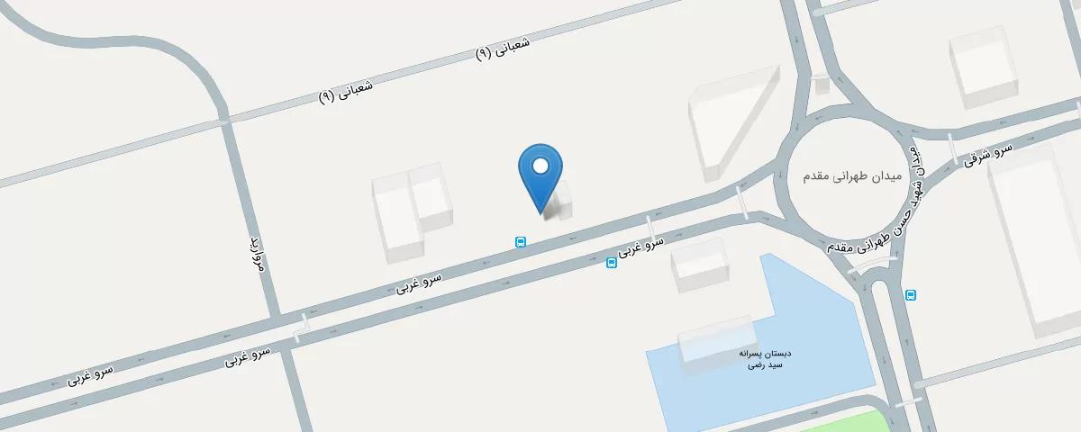 نقشه مطب