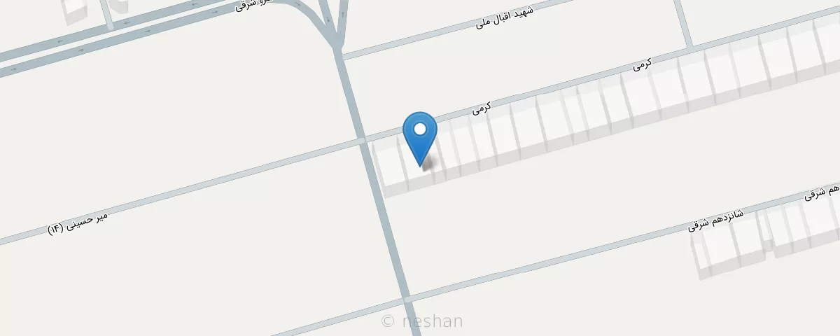 نقشه مطب