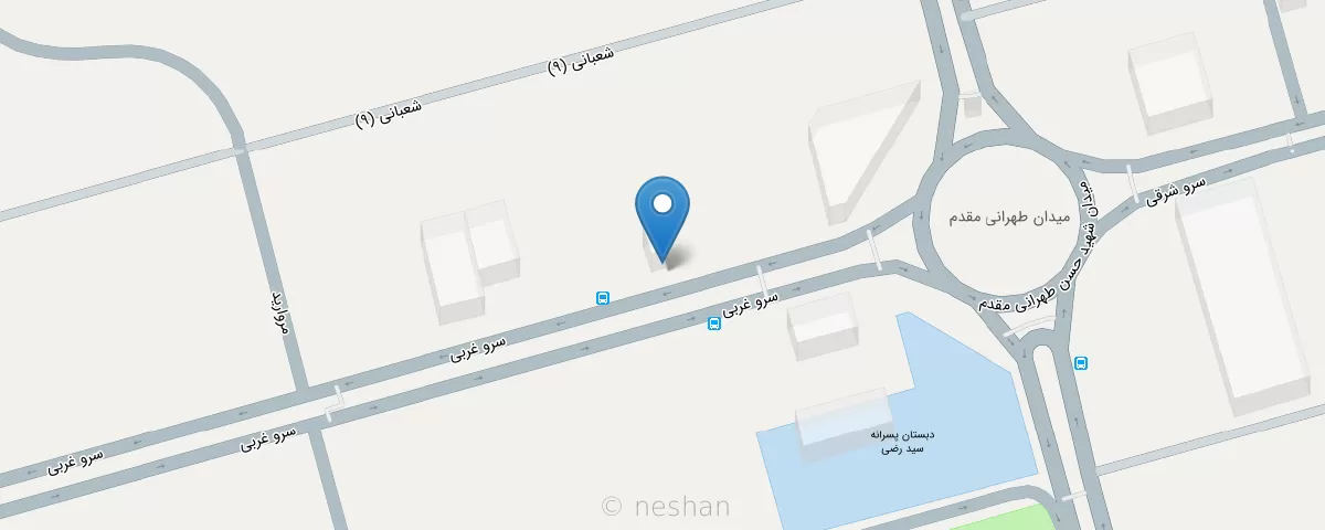 نقشه مطب