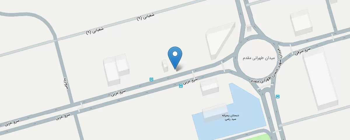 نقشه مطب