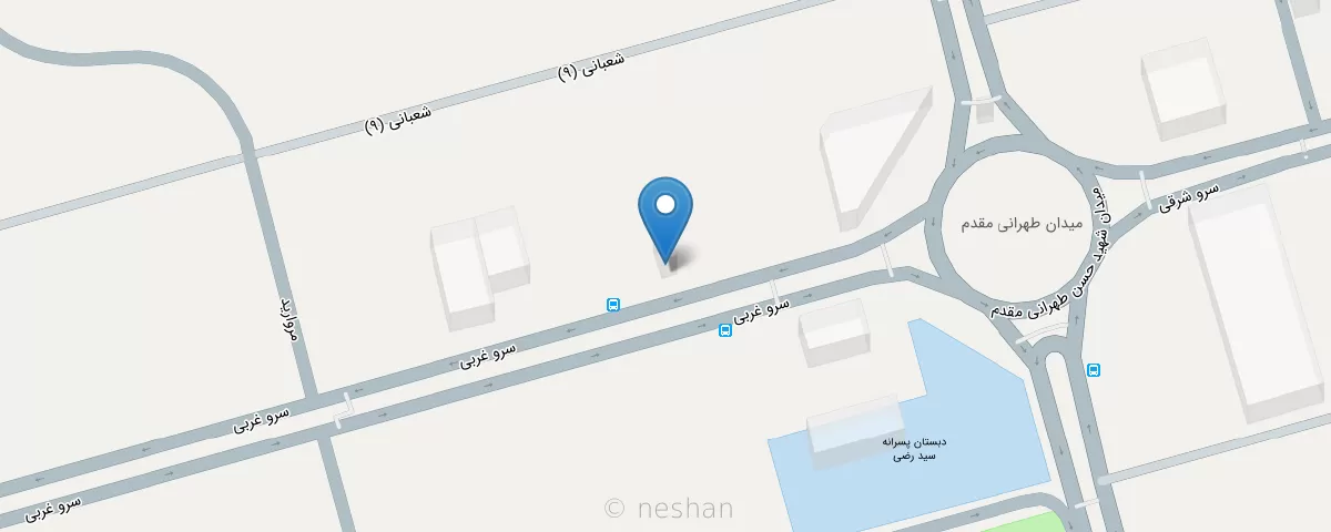 نقشه مطب
