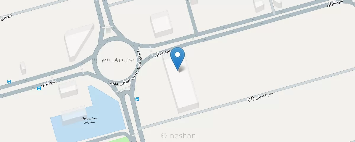 نقشه مطب