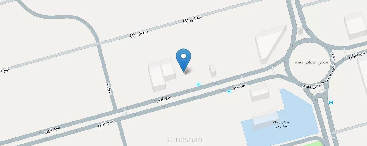 نقشه مطب