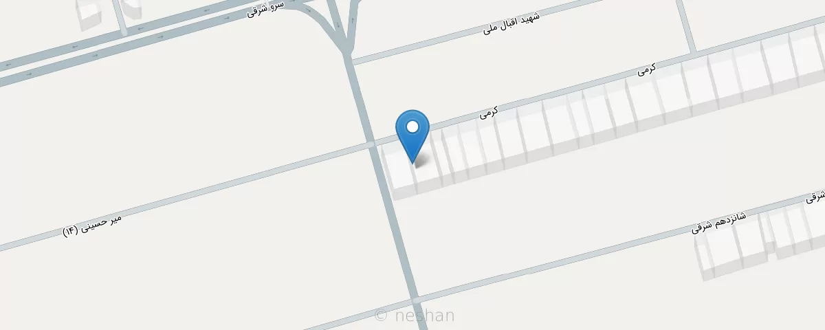 نقشه مطب
