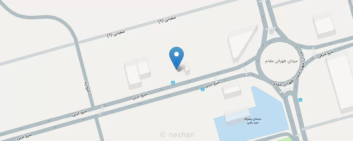 نقشه مطب