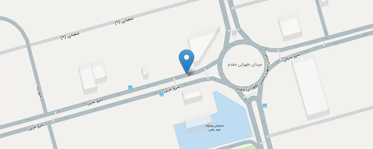 نقشه مطب