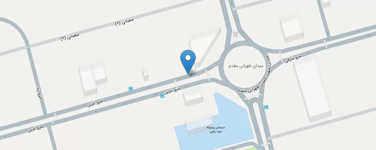 نقشه مطب