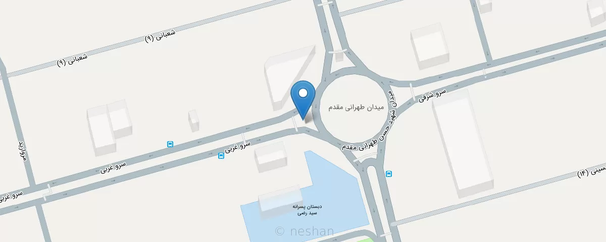 نقشه مطب