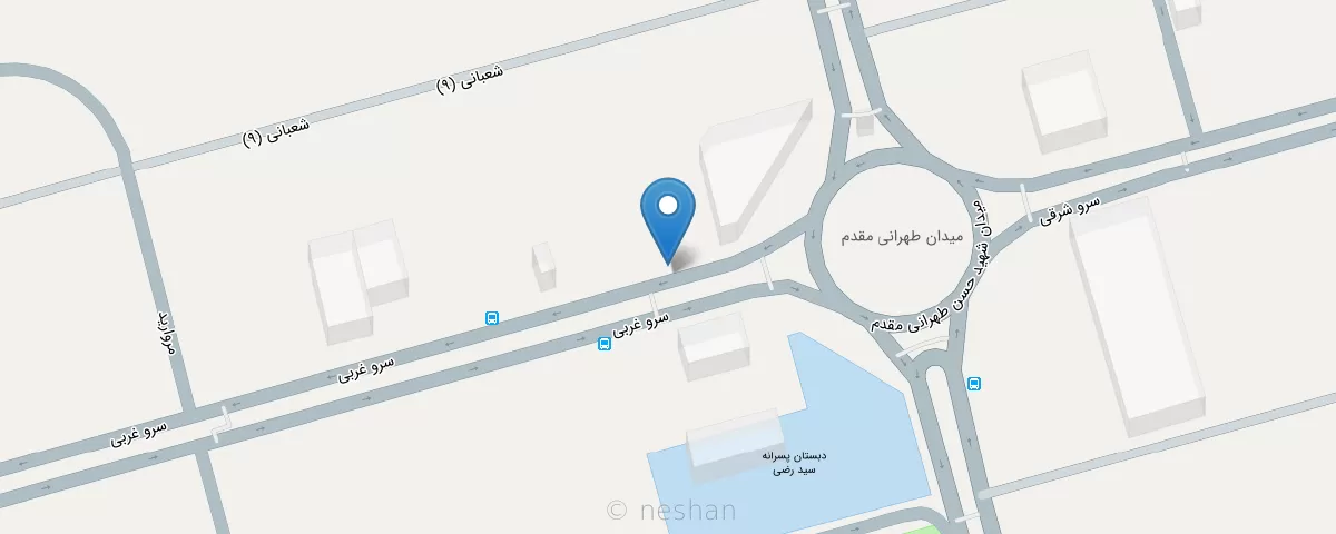 نقشه مطب