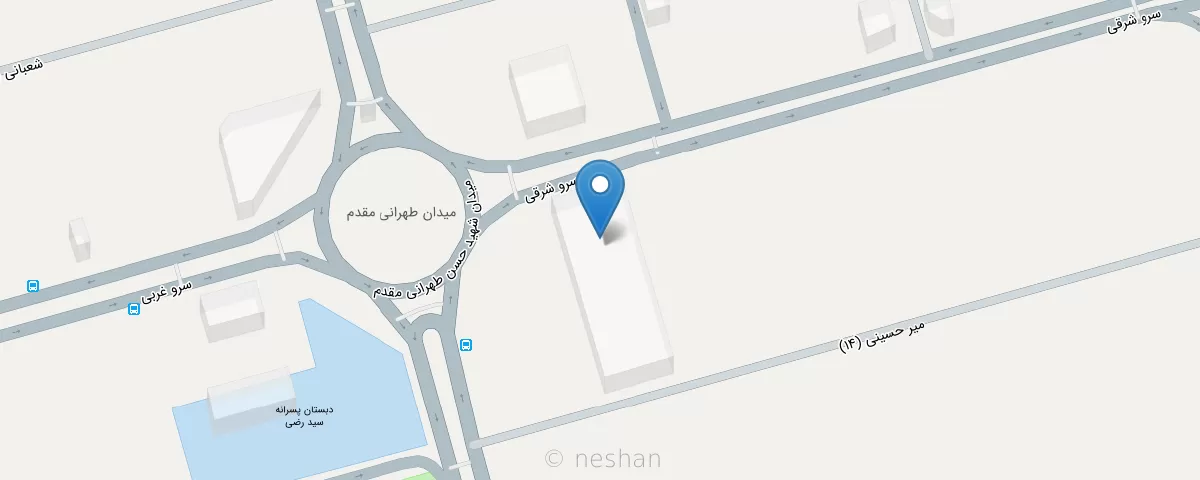 نقشه مطب