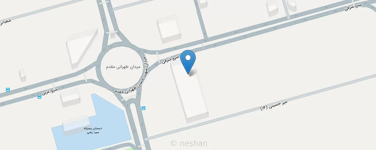 نقشه مطب