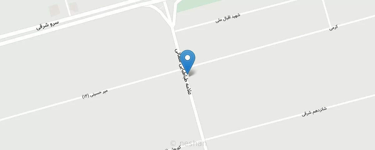 نقشه مطب