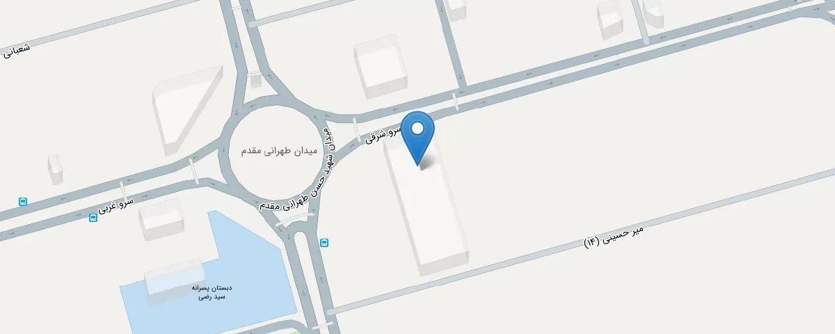 نقشه مطب
