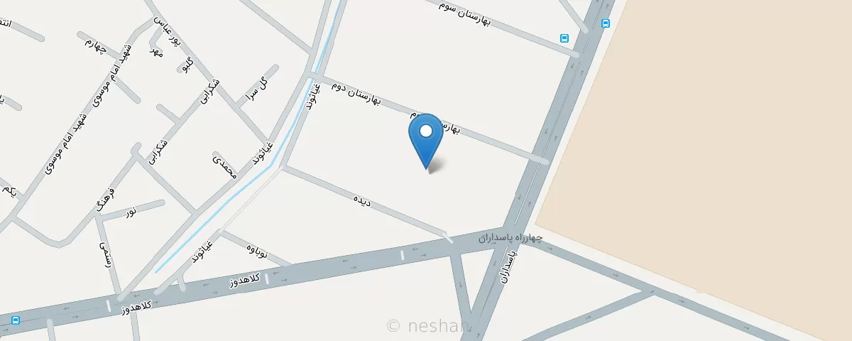 نقشه مطب