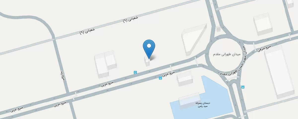 نقشه مطب