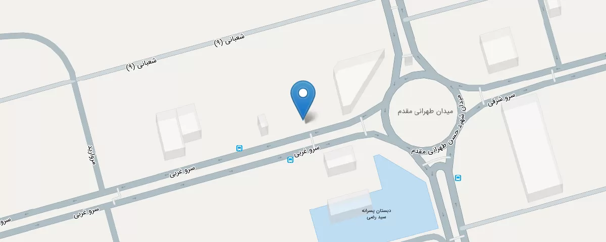 نقشه مطب