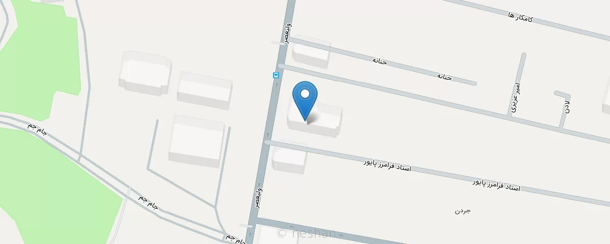 نقشه مطب