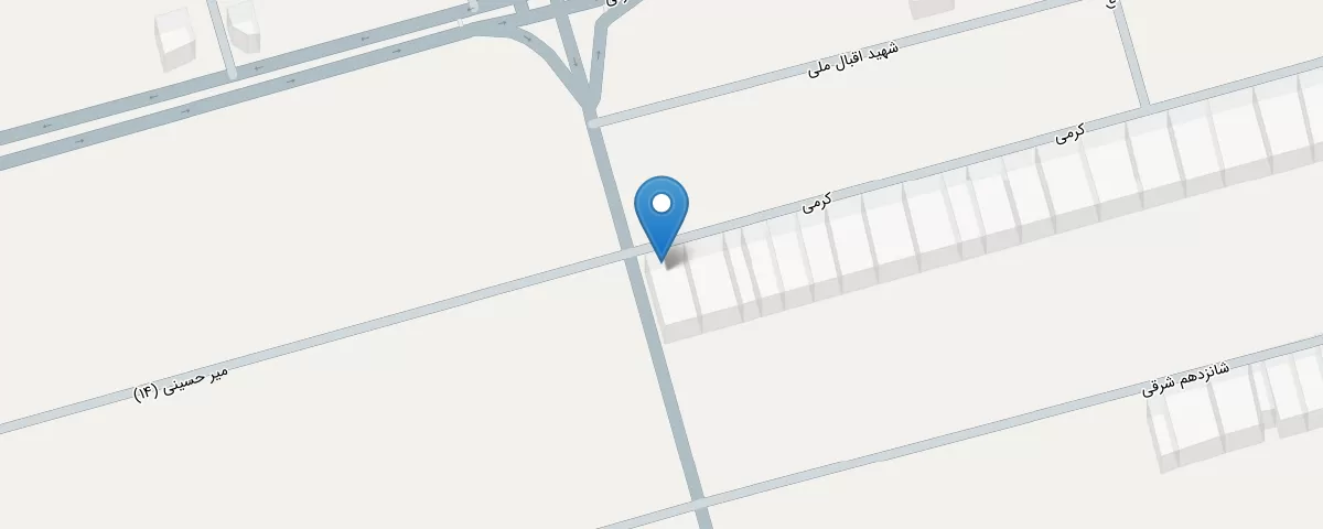 نقشه مطب