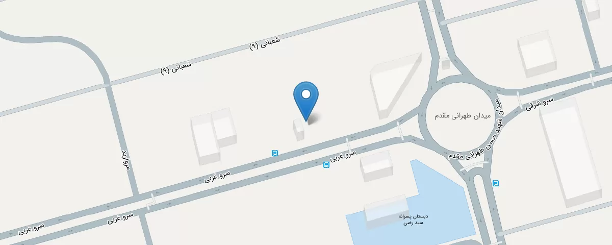 نقشه مطب