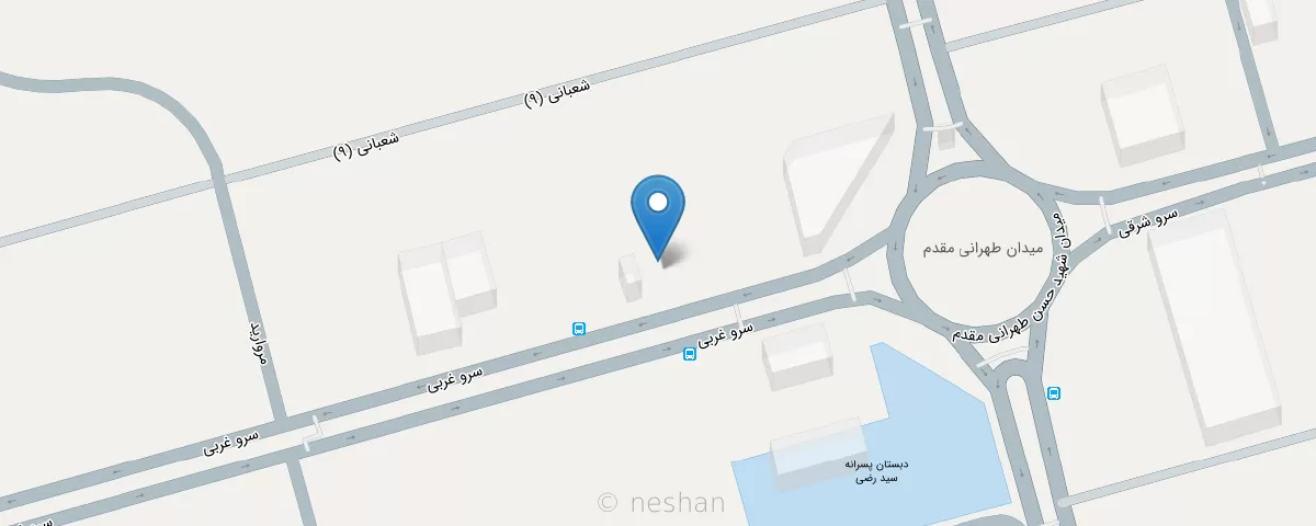 نقشه مطب