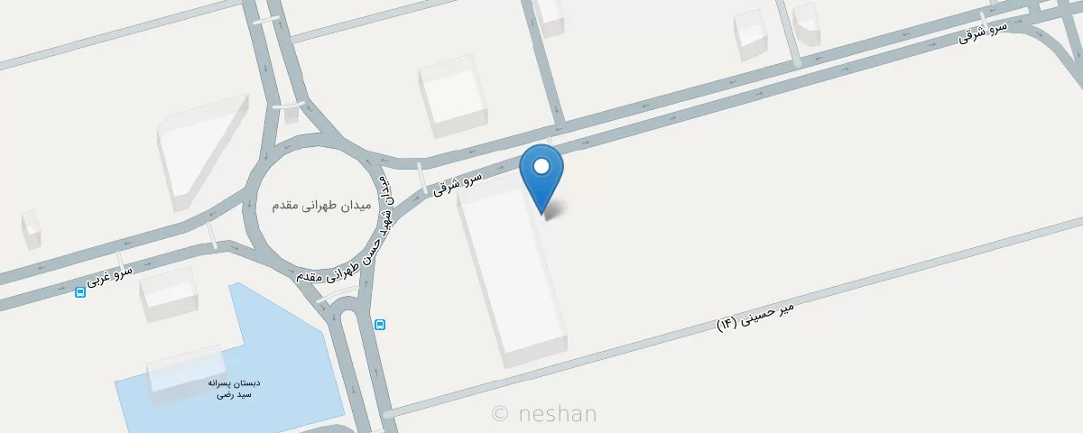 نقشه مطب