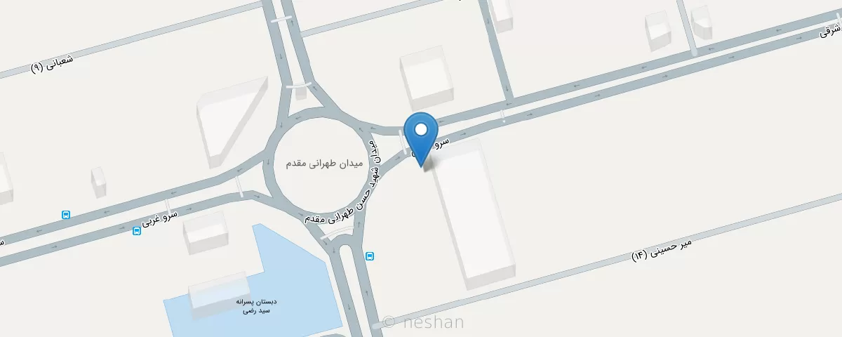 نقشه مطب