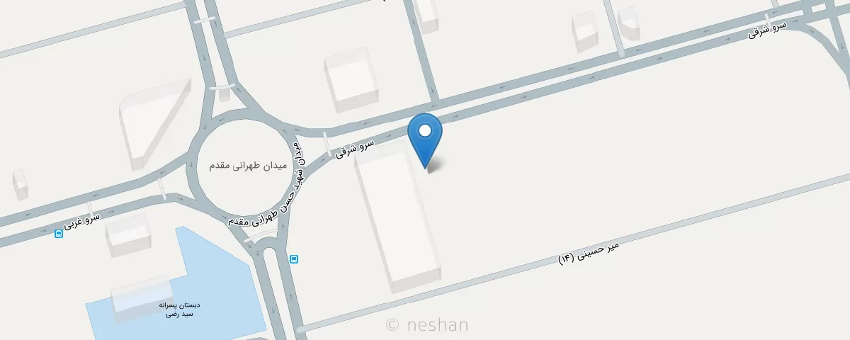 نقشه مطب