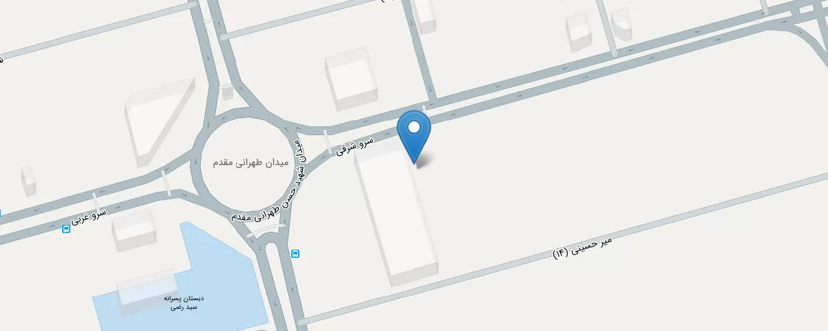 نقشه مطب