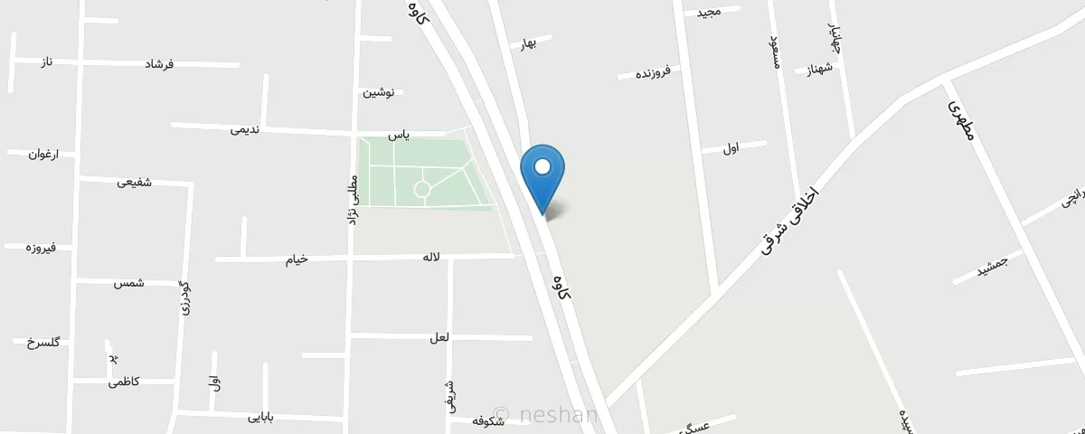 نقشه مطب