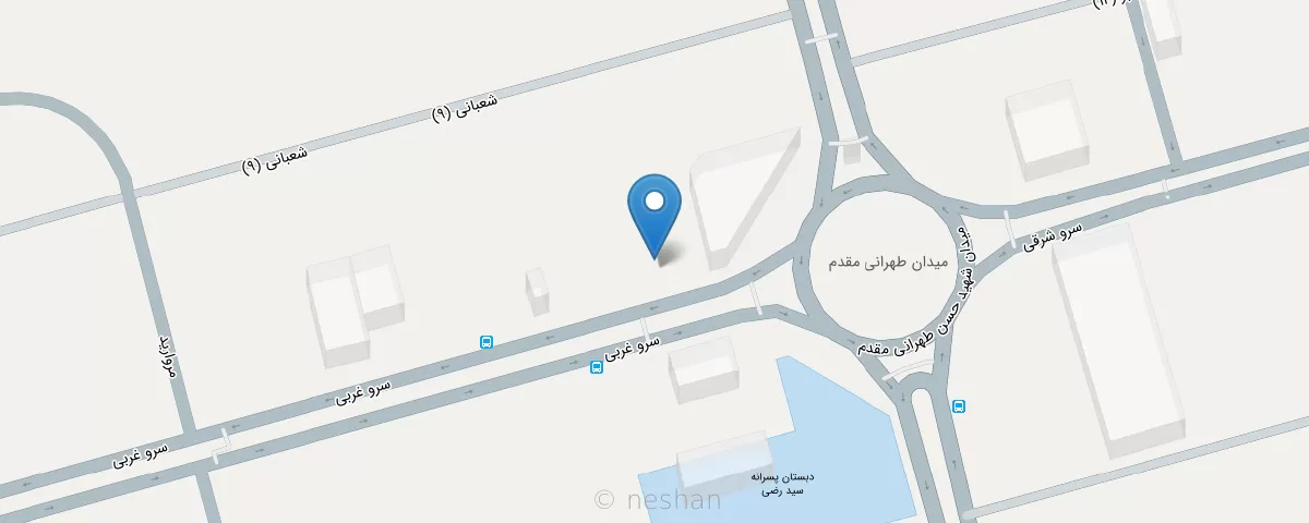نقشه مطب