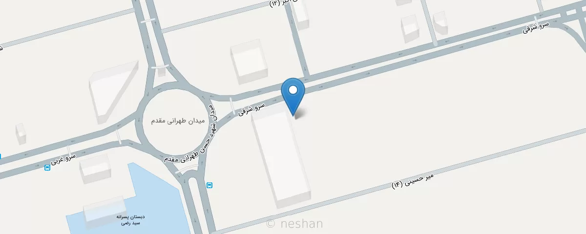 نقشه مطب