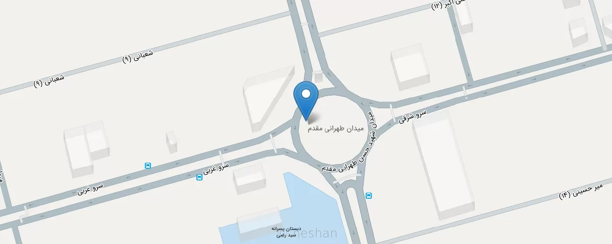 نقشه مطب