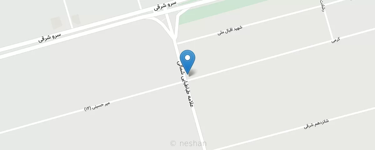 نقشه مطب