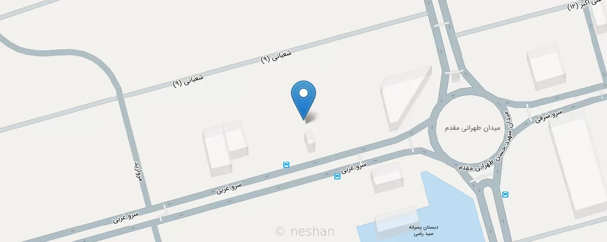 نقشه مطب