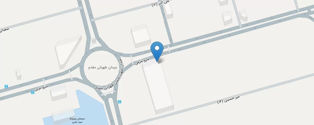 نقشه مطب
