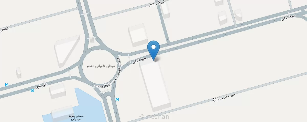 نقشه مطب