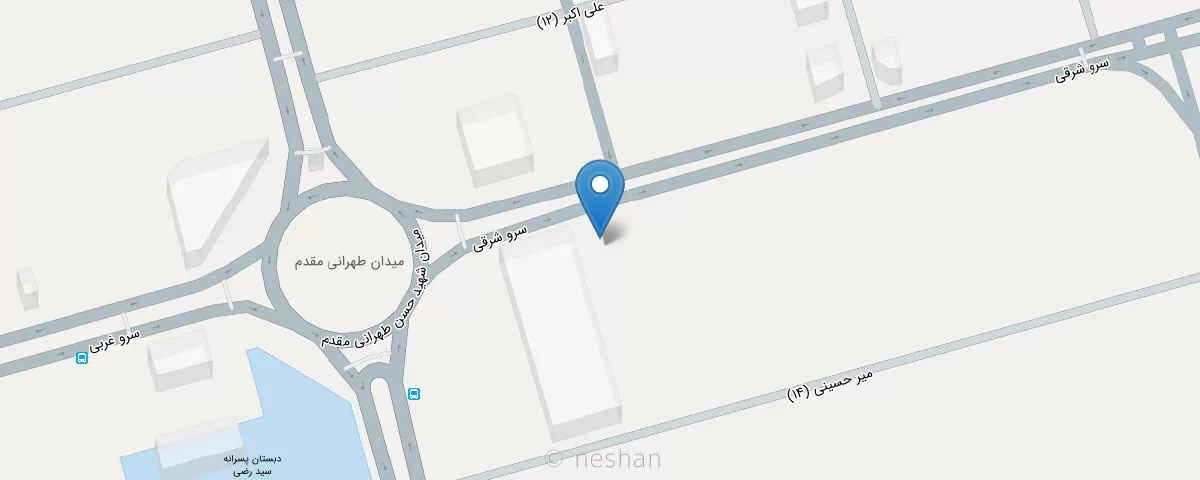 نقشه مطب