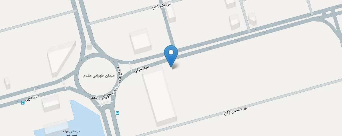 نقشه مطب