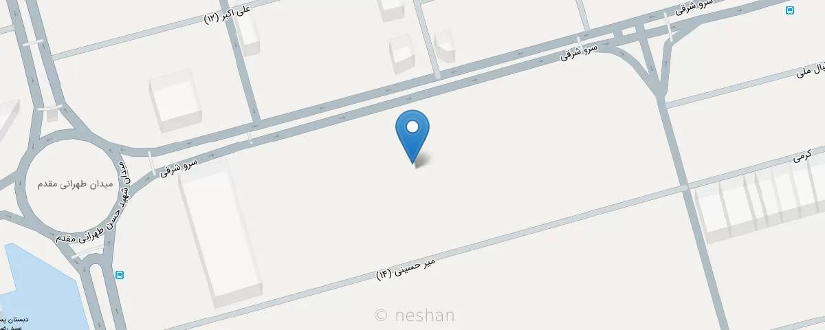 نقشه مطب