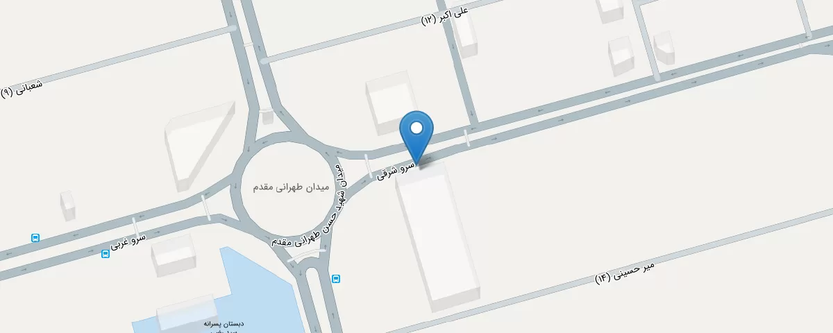 نقشه مطب