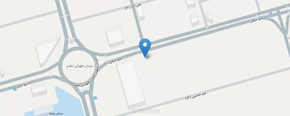نقشه مطب