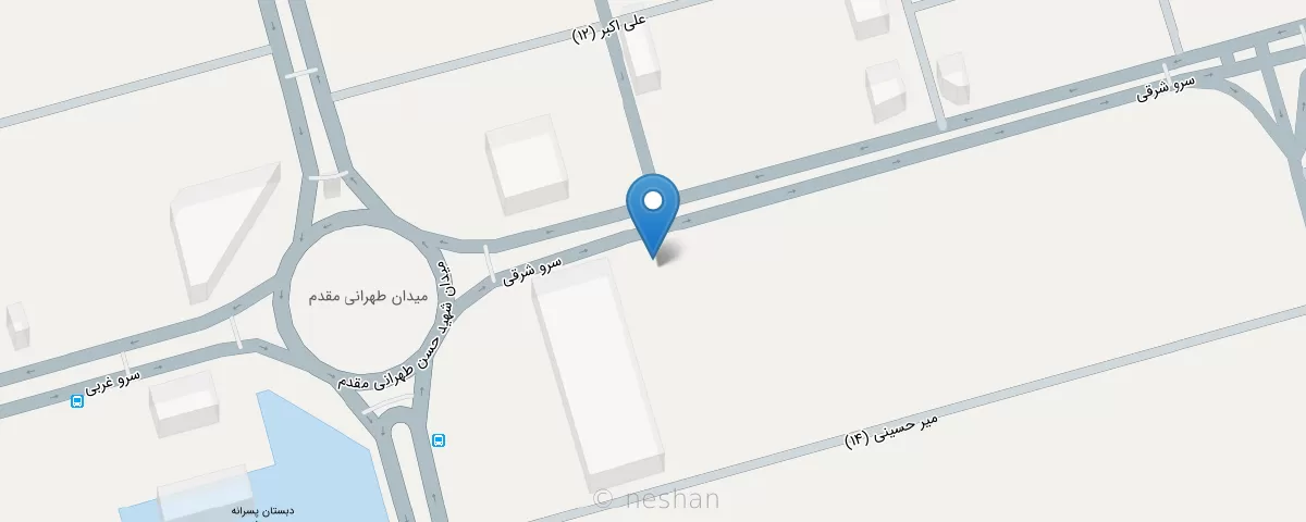 نقشه مطب