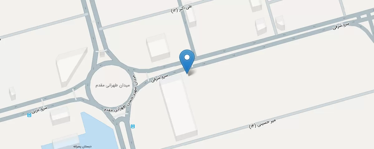 نقشه مطب