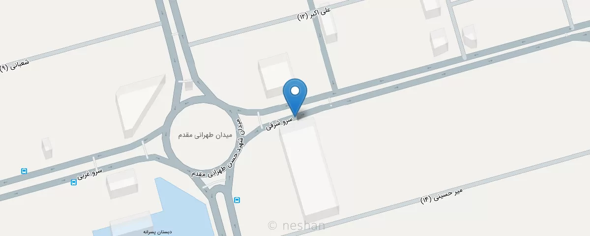 نقشه مطب