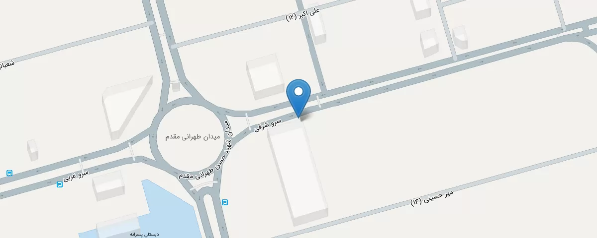 نقشه مطب